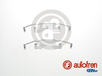 Accessory Kit, disc brake pad AUTOFREN SEINSA D42688A