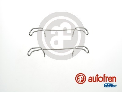 Accessory Kit, disc brake pad AUTOFREN SEINSA D42480A