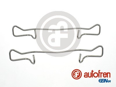 Accessory Kit, disc brake pad AUTOFREN SEINSA D42344A