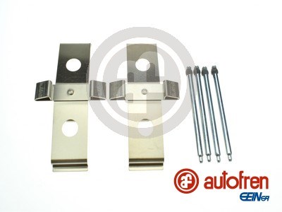 Accessory Kit, disc brake pad AUTOFREN SEINSA D43014A