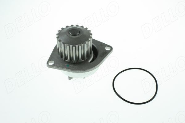 Water Pump, engine cooling AUTOMEGA 160015510