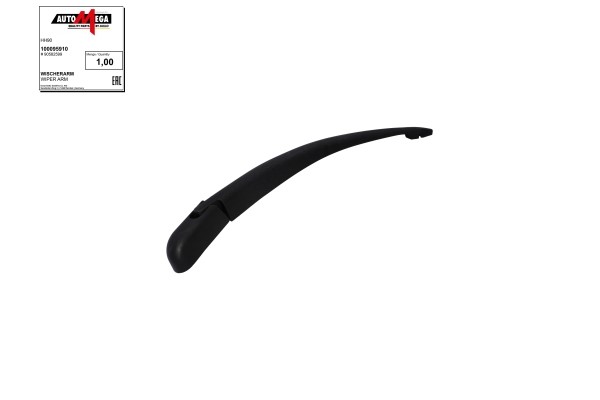 Wiper Arm, window cleaning AUTOMEGA 100095910