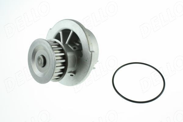 Water Pump, engine cooling AUTOMEGA 160010610