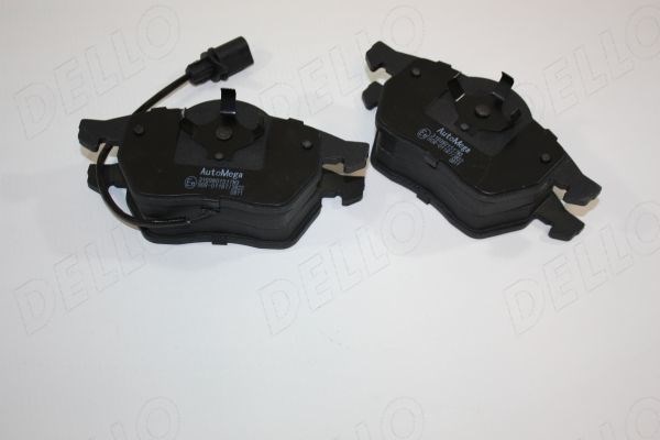 Brake Pad Set, disc brake AUTOMEGA 120000710