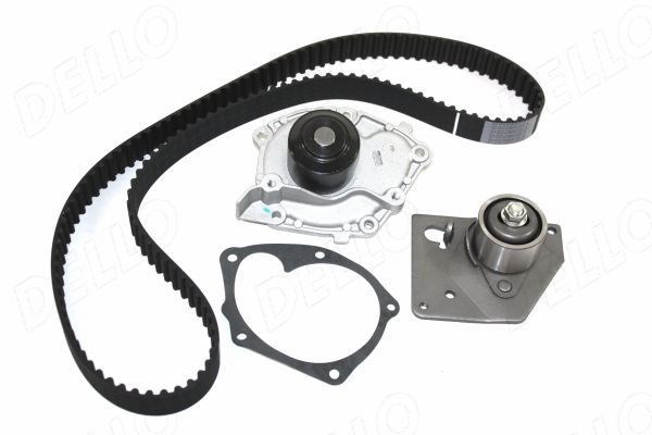 Water Pump & Timing Belt Kit AUTOMEGA 160006410