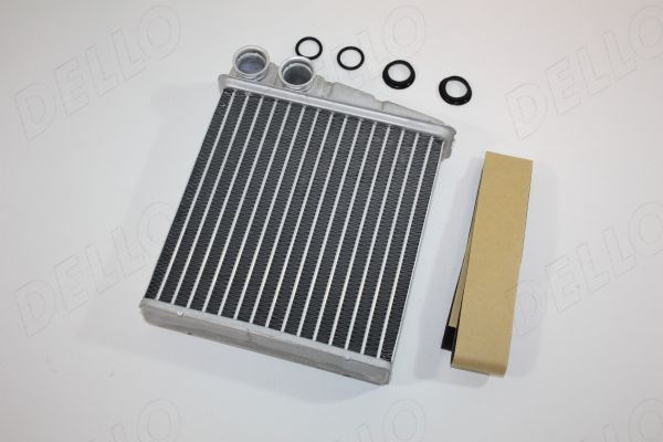 Heat Exchanger, interior heating AUTOMEGA 160074010