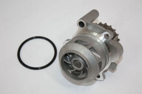 Water Pump, engine cooling AUTOMEGA 160008010
