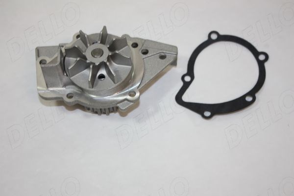 Water Pump, engine cooling AUTOMEGA 160082610