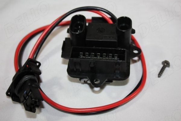 Resistor, interior blower AUTOMEGA 150114810
