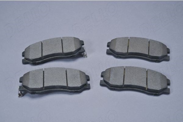 Brake Pad Set, disc brake AUTOMEGA 120081810 3