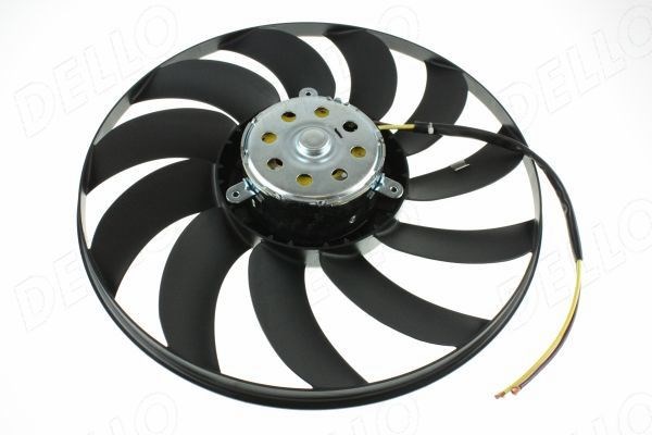 Fan, radiator AUTOMEGA 160070310