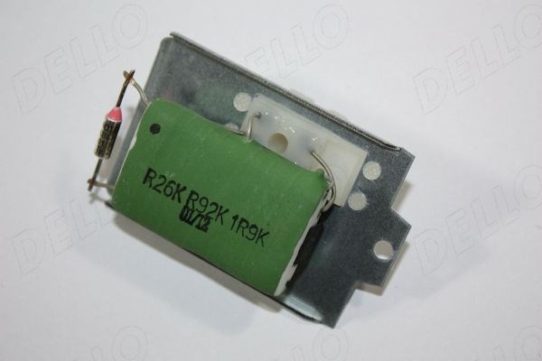 Resistor, interior blower AUTOMEGA 150022810