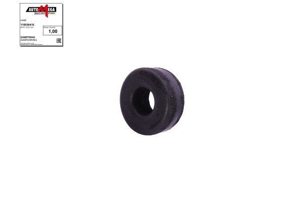 Supporting Ring, suspension strut support mount AUTOMEGA 110036410