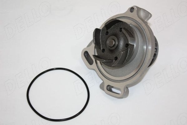 Water Pump, engine cooling AUTOMEGA 160031810