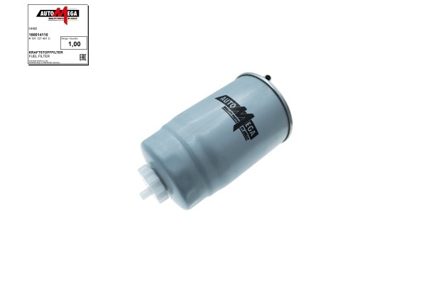 Fuel Filter AUTOMEGA 180014110
