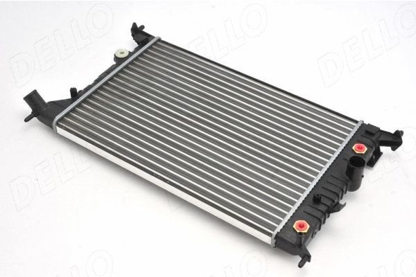 Radiator, engine cooling AUTOMEGA 130118910