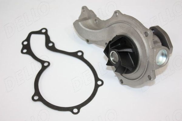 Water Pump, engine cooling AUTOMEGA 160020910