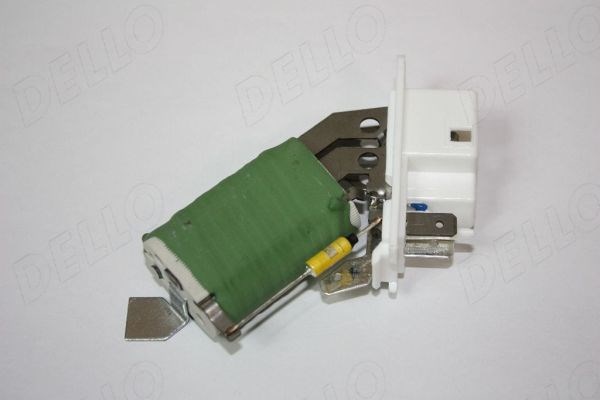 Resistor, interior blower AUTOMEGA 150105710