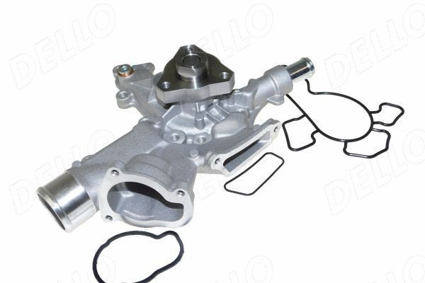 Water Pump, engine cooling AUTOMEGA 160096410