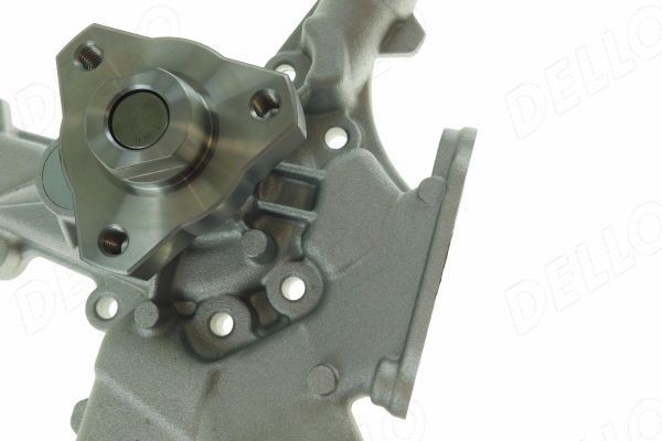Water Pump, engine cooling AUTOMEGA 160096410 2