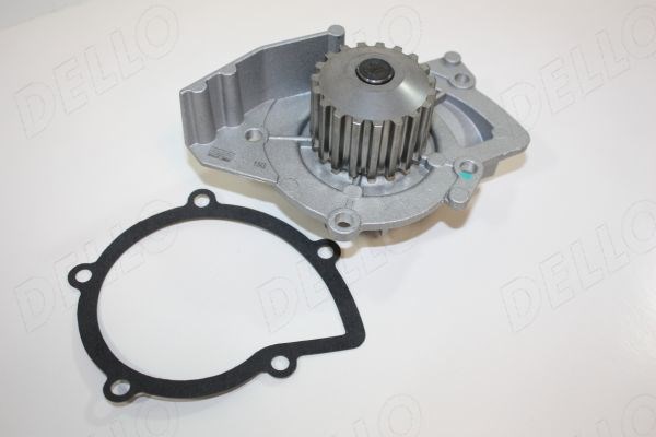 Water Pump, engine cooling AUTOMEGA 160012710
