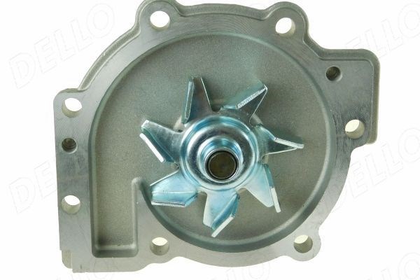 Water Pump, engine cooling AUTOMEGA 160025710 3
