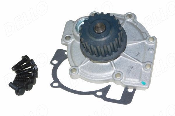Water Pump, engine cooling AUTOMEGA 160025710 4