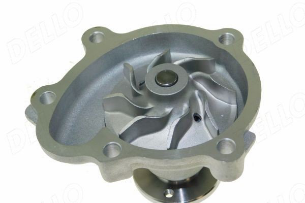 Water Pump, engine cooling AUTOMEGA 160096810 2