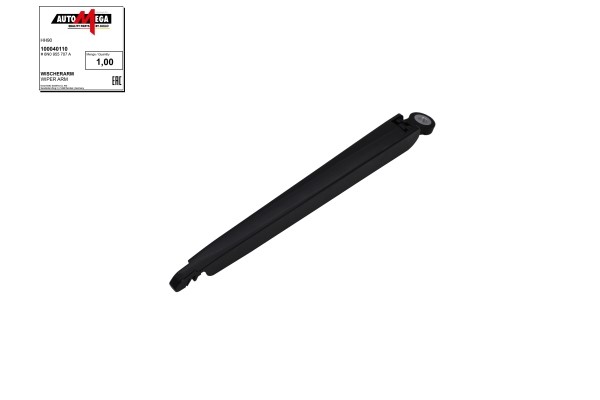 Wiper Arm, window cleaning AUTOMEGA 100040110