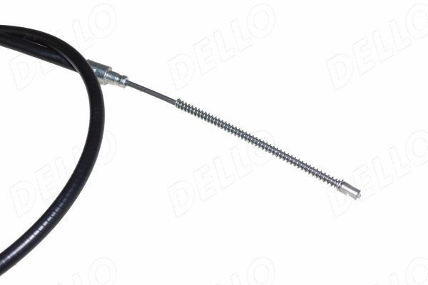 Cable Pull, parking brake AUTOMEGA 120021810 2