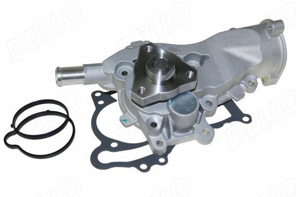 Water Pump, engine cooling AUTOMEGA 160096710