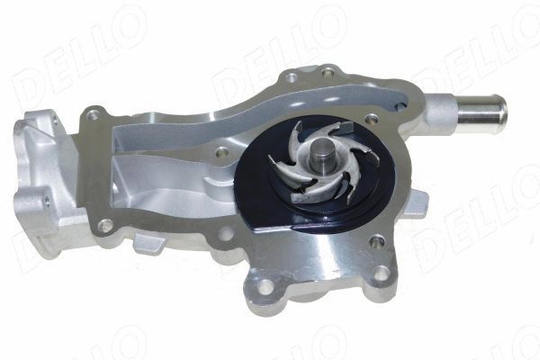 Water Pump, engine cooling AUTOMEGA 160096710 2