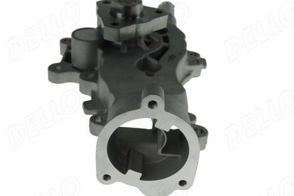 Water Pump, engine cooling AUTOMEGA 160096710 3