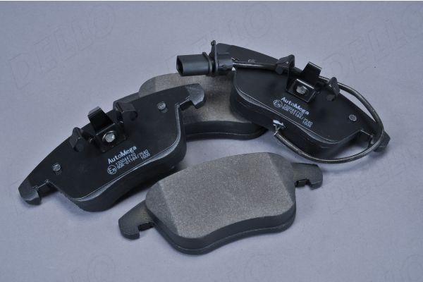 Brake Pad Set, disc brake AUTOMEGA 120044710