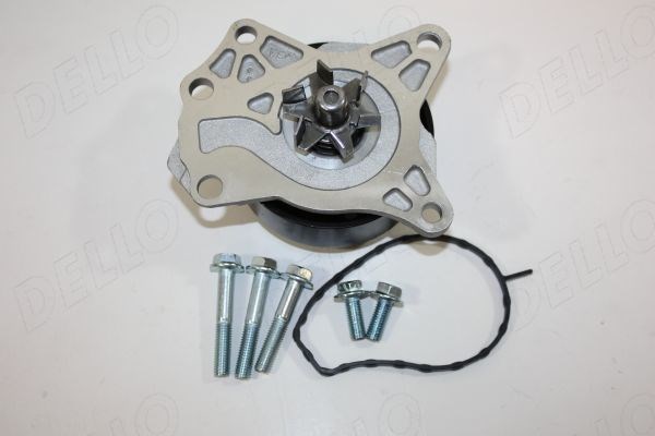 Water Pump, engine cooling AUTOMEGA 160083410