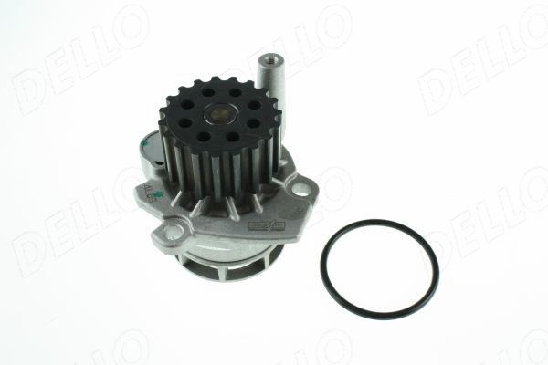 Water Pump, engine cooling AUTOMEGA 160018310