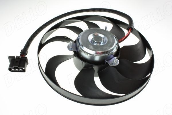 Fan, radiator AUTOMEGA 160066710