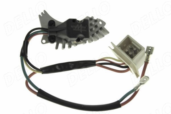Resistor, interior blower AUTOMEGA 210016210