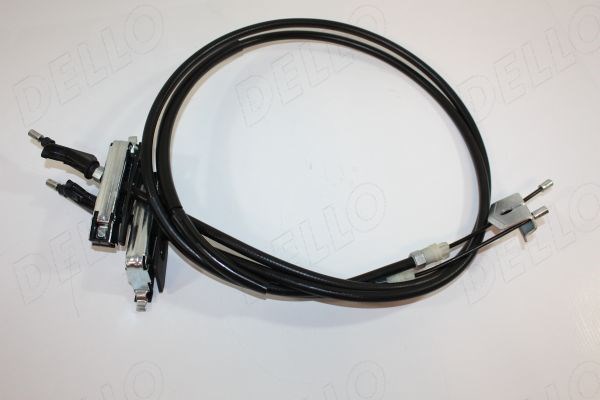 Cable Pull, parking brake AUTOMEGA 120004110
