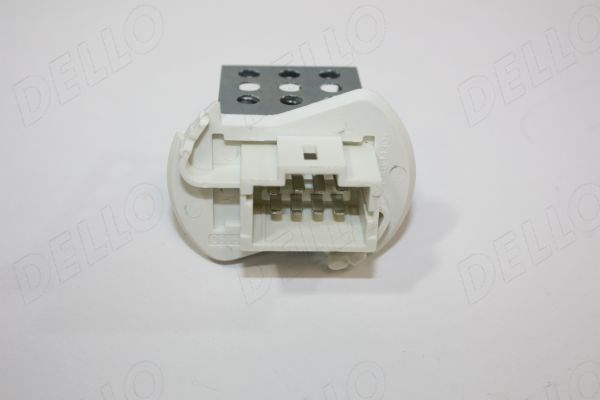Resistor, interior blower AUTOMEGA 150062110