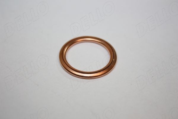 Seal Ring, oil drain plug AUTOMEGA 190039910