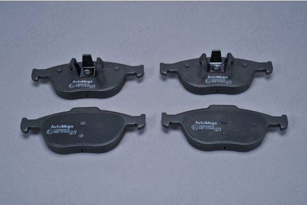 Brake Pad Set, disc brake AUTOMEGA 120004810 3
