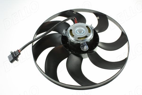 Electric Motor, radiator fan AUTOMEGA 160068710