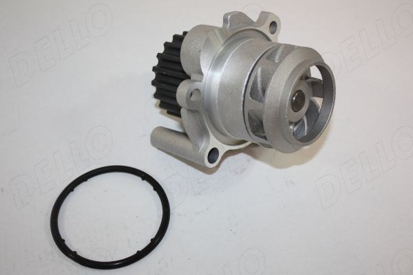 Water Pump, engine cooling AUTOMEGA 160006910