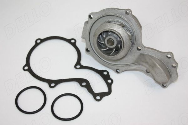 Water Pump, engine cooling AUTOMEGA 160038310