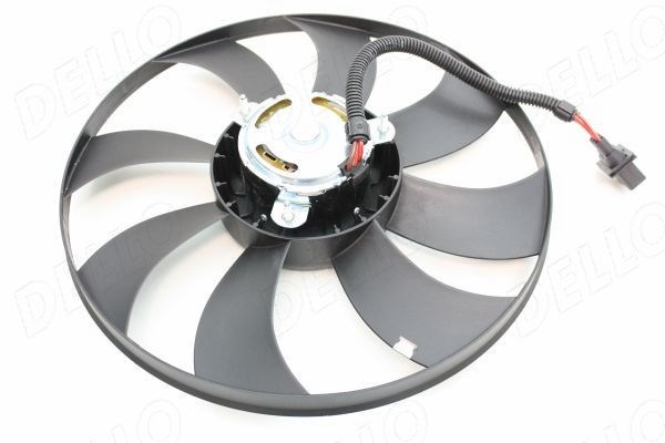 Fan, radiator AUTOMEGA 160069110