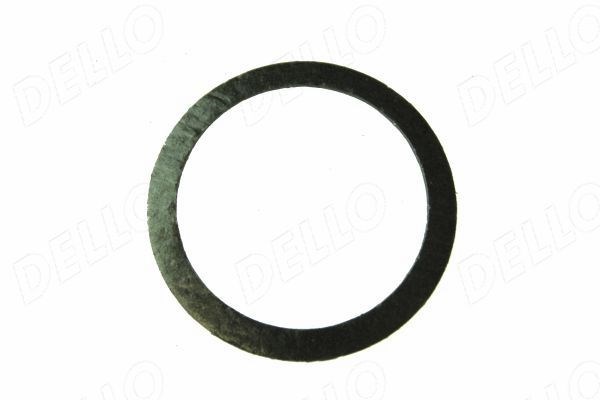 Gasket, exhaust pipe AUTOMEGA 190066710