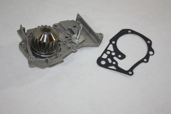 Water Pump, engine cooling AUTOMEGA 160009410
