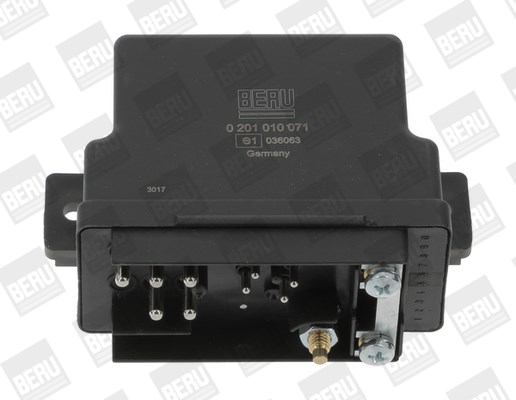 Relay, glow plug system BERU GR071