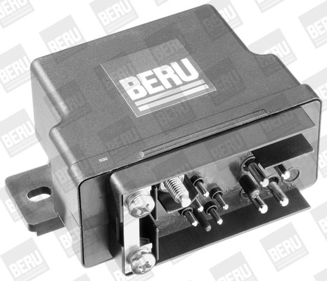 Relay, glow plug system BERU GR074 3